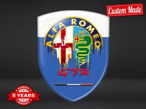 Alfa Romeo Vinilos Traseros Camiones Edición Estilo Universal